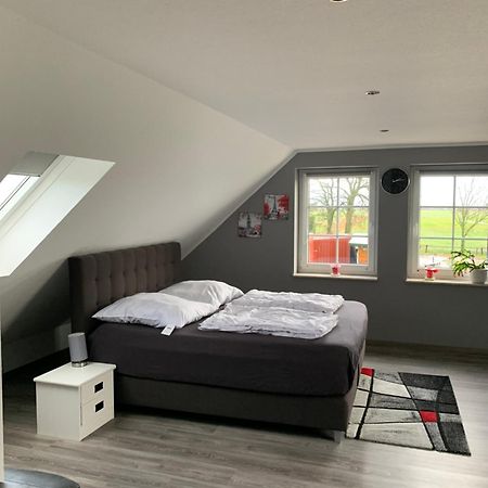 Ferienwohnung Auf Dem Land 2 Schillig Bagian luar foto